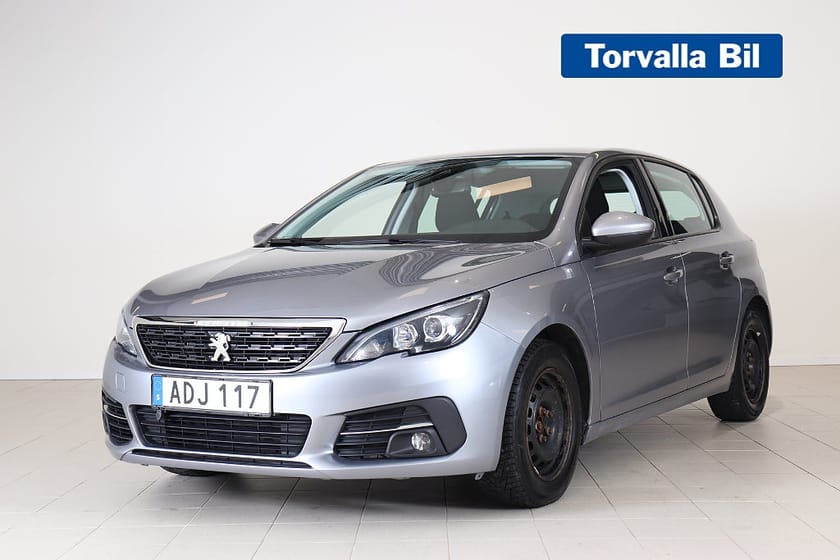 Bild 1 av Peugeot 308 Active 1.5 M-Värmare NY kamrem Carplay V-hjul