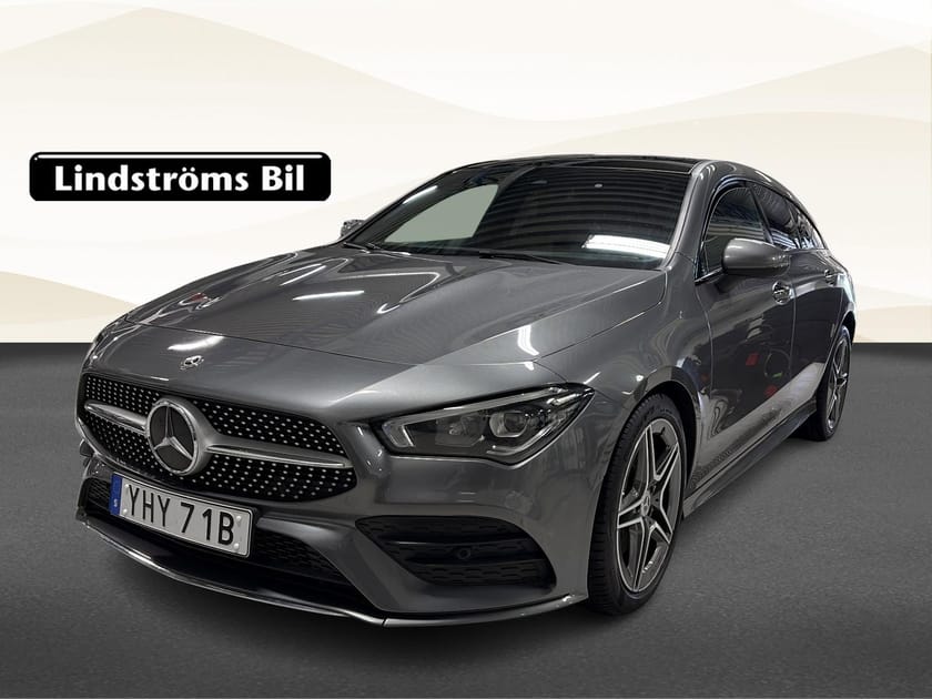 Bild 1 av Mercedes-Benz CLA 200 Shooting Brake AMG Line Drag Vhjul