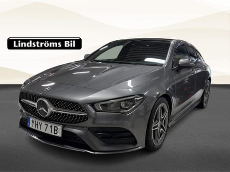Mercedes-Benz CLA 200 Shooting Brake AMG Line Drag Vhjul