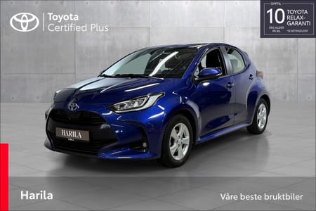 Toyota Yaris Hybrid
