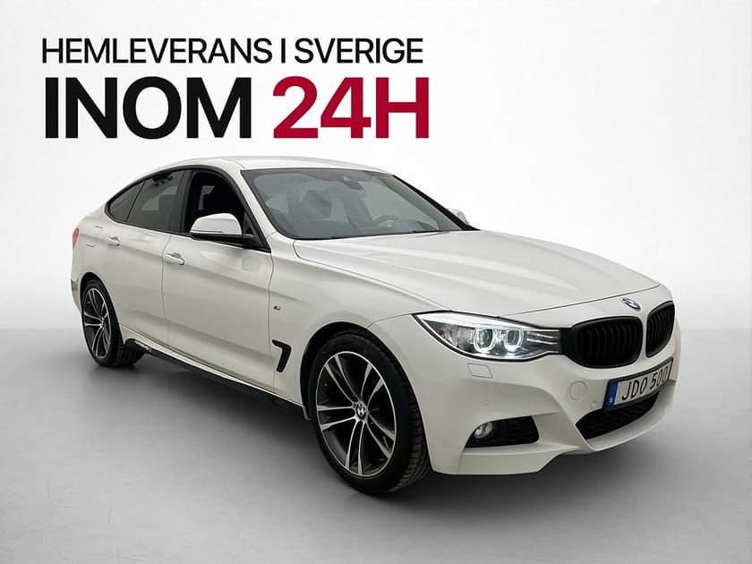 Bild 2 av BMW 320d xDrive GT 320 190hk M Sport Kamera Navi Alcantara