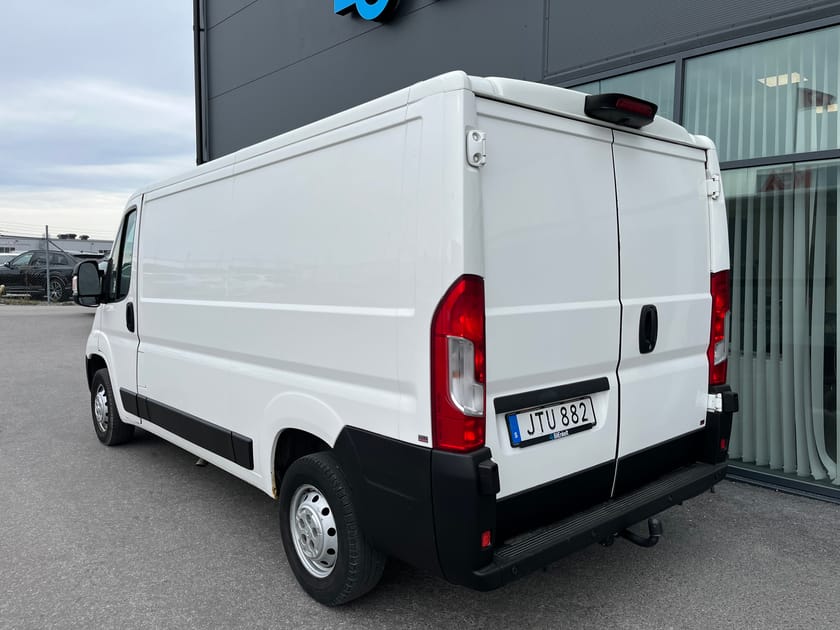 Bild 4 av Citroën Jumper 2.2 HDi L2 Drag Farthållare 2016 130hk