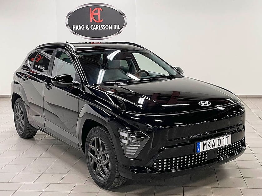Bild 1 av Hyundai Kona Electric Long Range 65,4 kWh Advanced