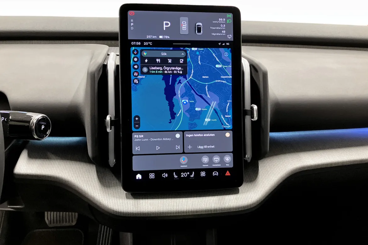 Volvo EX30 Cross Country Twin Motor Performance