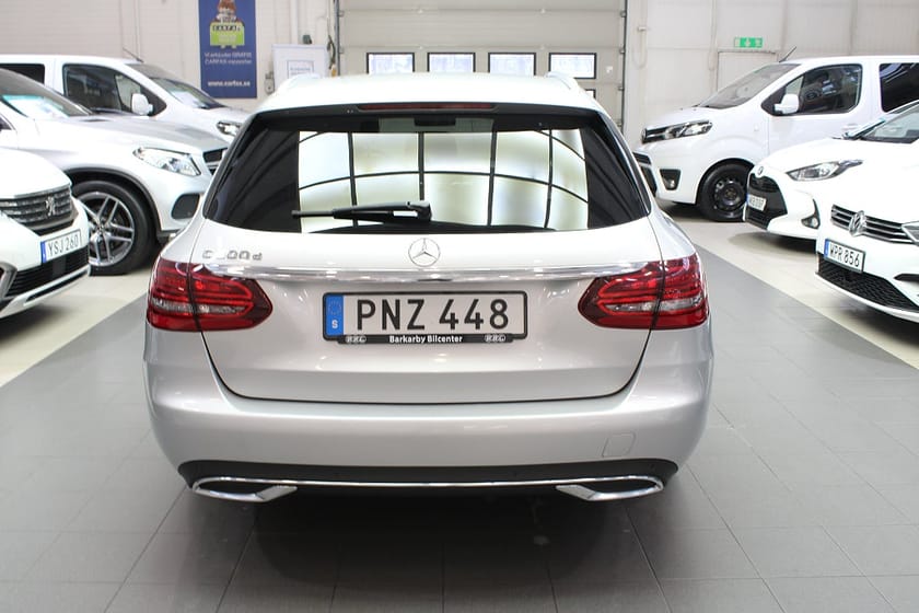 Bild 5 av Mercedes-Benz C 200 T d 9G-Tronic Avantgarde Navi/B-Kamera/Dragkrok