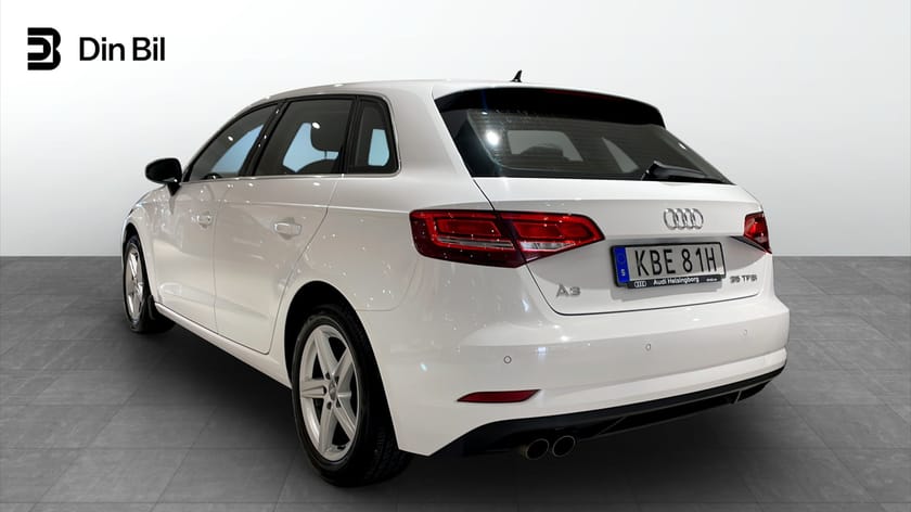 Bild 3 av Audi A3 Sportback 35 TFSI 150 S-tronic Proline