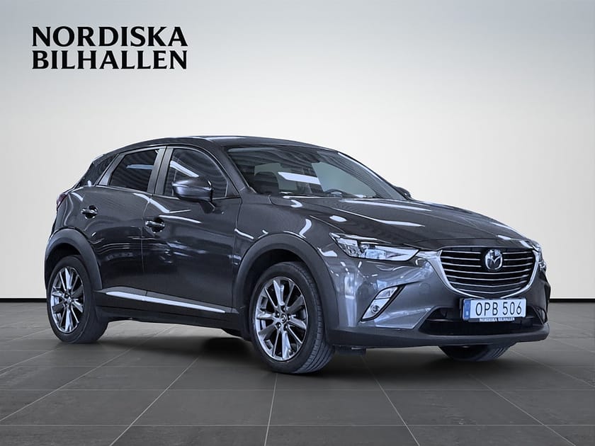 Bild 1 av Mazda CX-3 2.0 SKYACTIV-G AWD Backkamera GPS Bluetooth