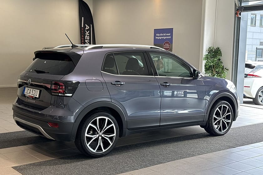 Bild 3 av Volkswagen T-Cross 1.0 TSI 110 hk /GT/Designpaket/Carplay/Automat
