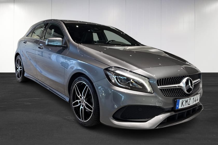Bild 2 av Mercedes-Benz A 180 d 180d AMG Automat Carplay Backkamera