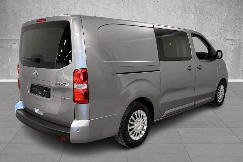 Bilde 5 av Toyota Proace Electric L2 Comfort 75 kWt 2 skyvedører/WLTP 310 km/