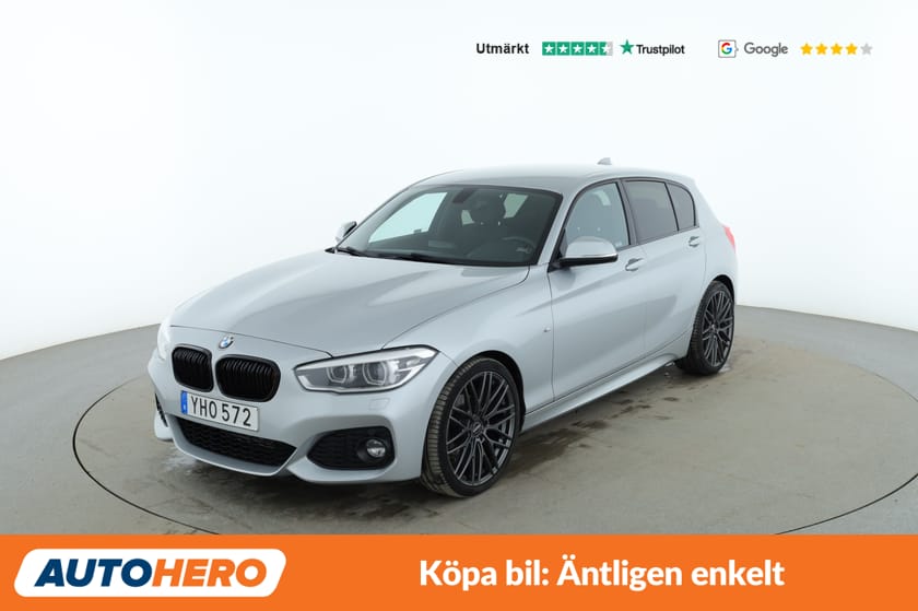 Bild 1 av BMW 118d M Sport / Drag, PDC fram, Nödsamtal