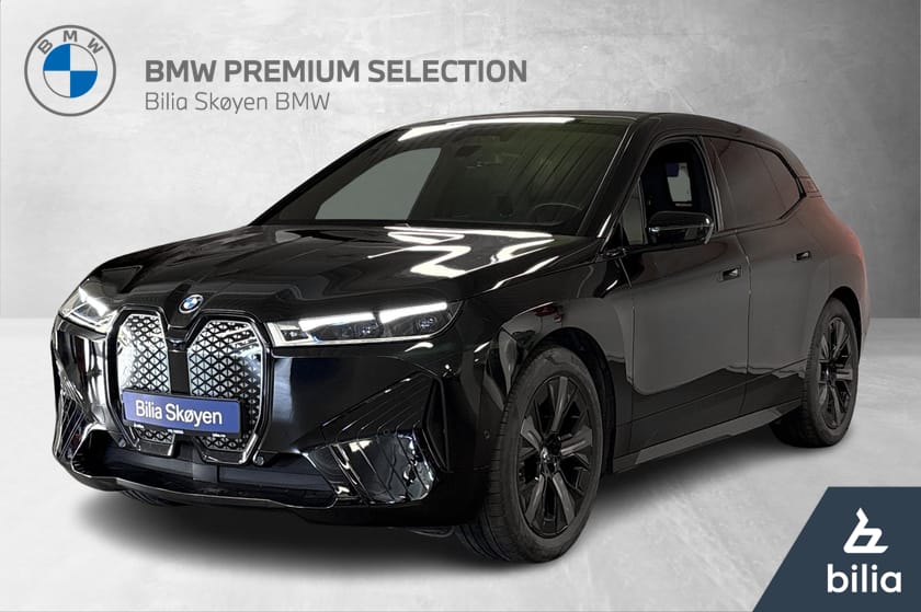 Bilde 1 av BMW iX xDrive50 Fully Charged, Soft-Close, H/K, MultiF. Laser