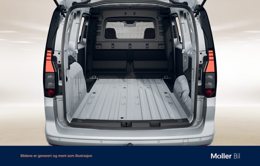 Bilde 5 av Volkswagen Caddy Cargo Maxi pluss 4m kamp
