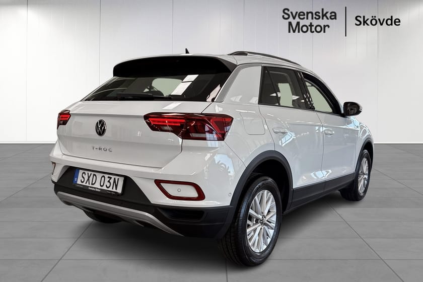 Bild 4 av Volkswagen T-Roc 1.0 TSI 110hk – 2023 | Digital Cockpit | CarPlay | ACC