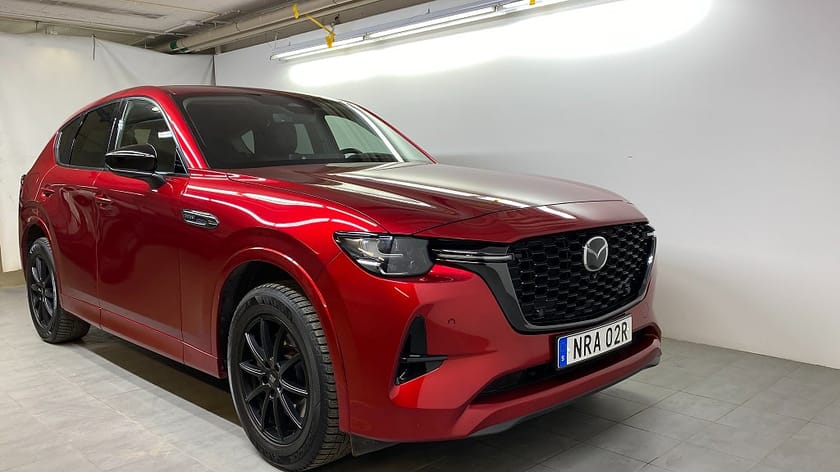 Bild 2 av Mazda CX-60 PHEV 327hk Homura, Dragkrok, Bra utrustad!
