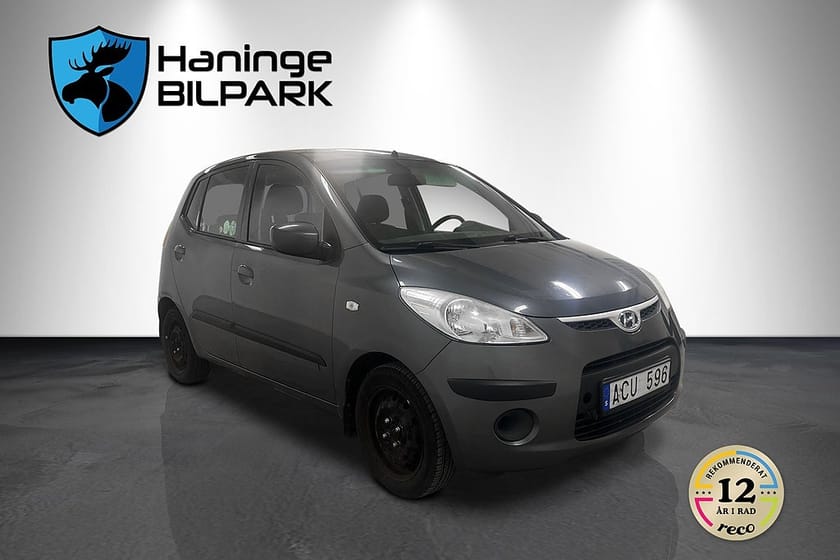 Bild 5 av Hyundai i10 1.1 e-Sense /NY-BESIKTAD /NY-SERV /SUPERDEAL fr 3,95%