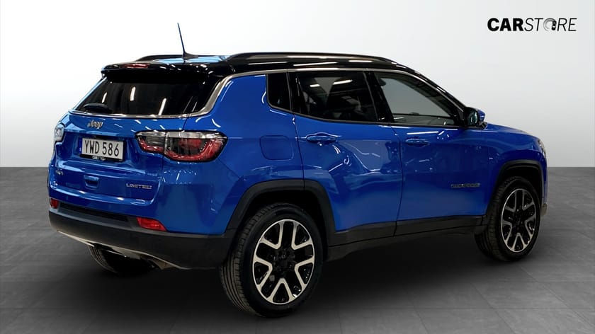 Bild 2 av Jeep Compass 1.4 4WD Automatisk 170hk Backkamera - Navi