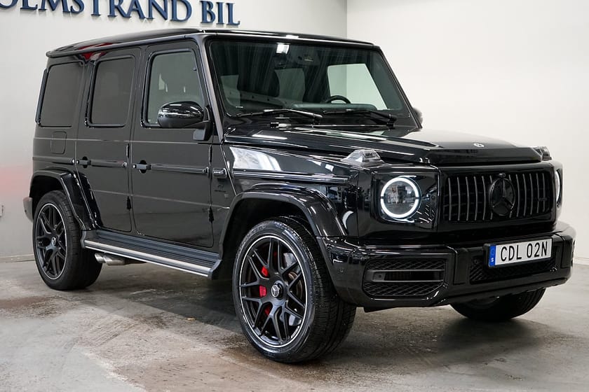 Bild 4 av Mercedes-Benz AMG G 63 585hk Manufaktur Exclusive Line