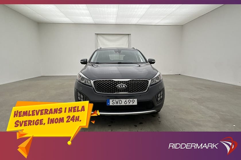 Bild 2 av Kia Sorento CRDi AWD Special Edt 7-Sits Pano 360° Skinn Drag
