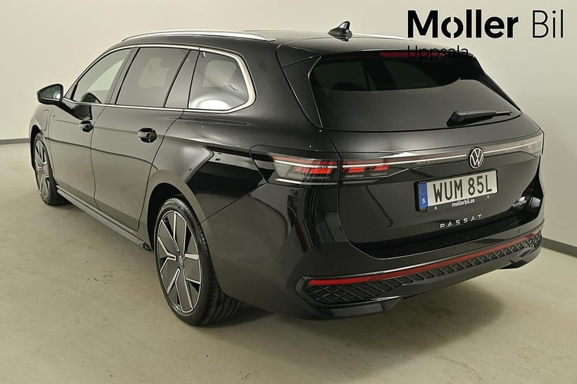 Bild 5 av Volkswagen Passat Variant eHybrid R-Line SWE Edition 272 hk DSG6