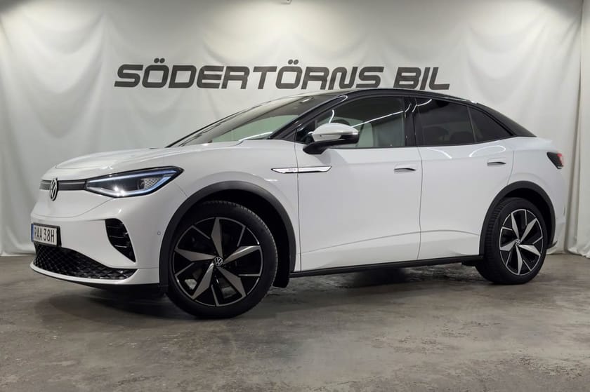 Bild 1 av Volkswagen ID.5 GTX DRAGKROK KAMERA IQ.LIGHT MOMSBIL