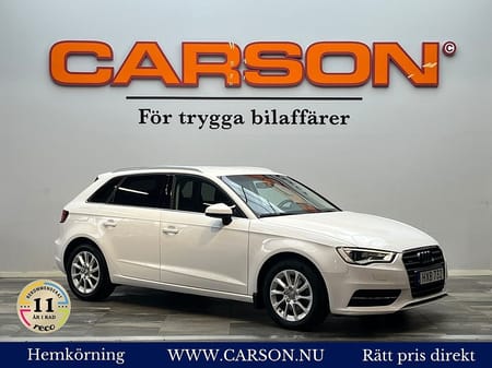 Audi A3 Sportback 1.6 TDI quattro Attraction Farthållare PDC-ba