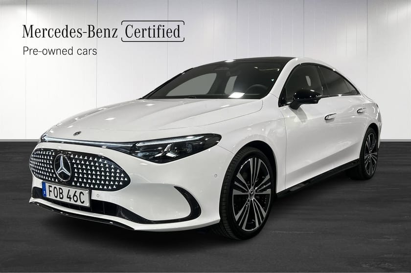 Bild 1 av Mercedes-Benz CLA 200 /Advanced Edition