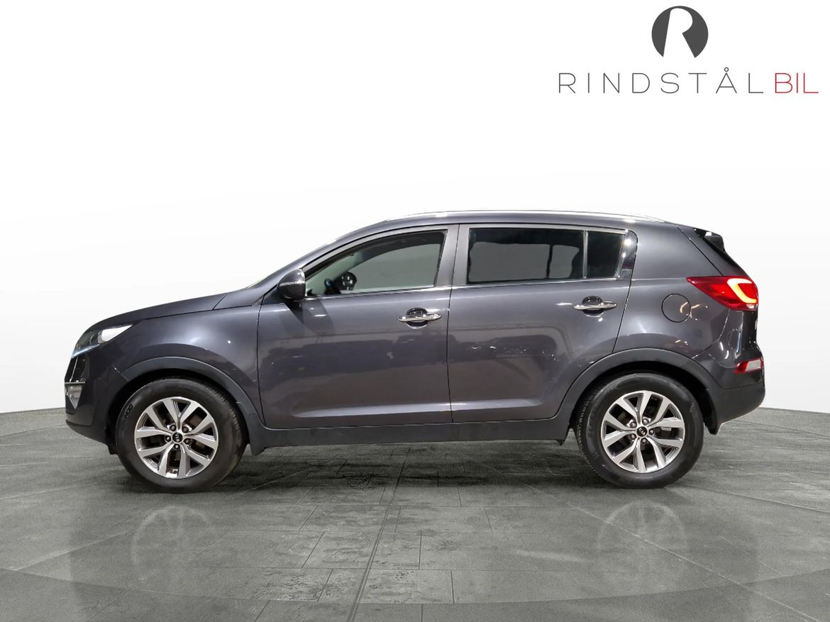 Kia Sportage 1.7 CRDi Manuell, 115hk, 2015