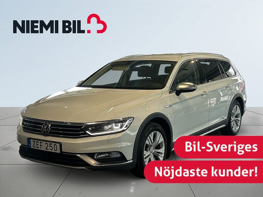 Bild 1 av Volkswagen Passat Alltrack 2.0 TDI 4Motion SoV/Dvärm/Drag
