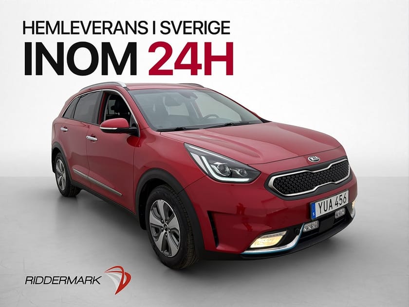 Bild 1 av Kia Niro P-HEV 141hk Advance Plus 2 Värmare Kamera Navi CarPlay