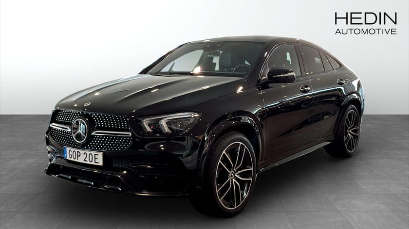 Bild 1 av Mercedes-Benz GLE 350 de 4MATIC Coupé 350de Coupe