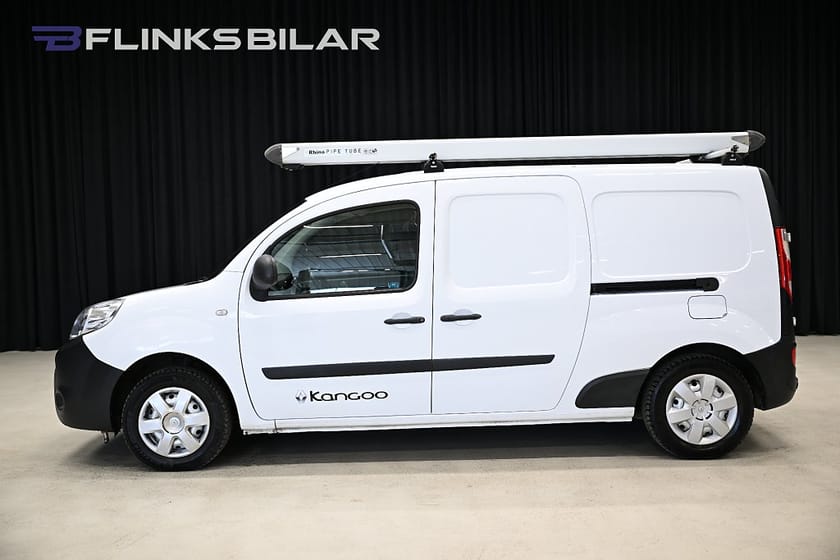 Bild 3 av Renault Kangoo Express Maxi 110HK Inredd|Dubbeldörr|Dubbelgolv|NyKamrem|SeUtr