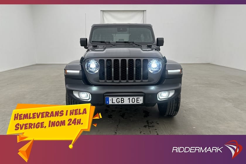 Bild 2 av Jeep Wrangler Unlimited 4xe Ulmimited 380hk Sahara Kamera Alpine Drag