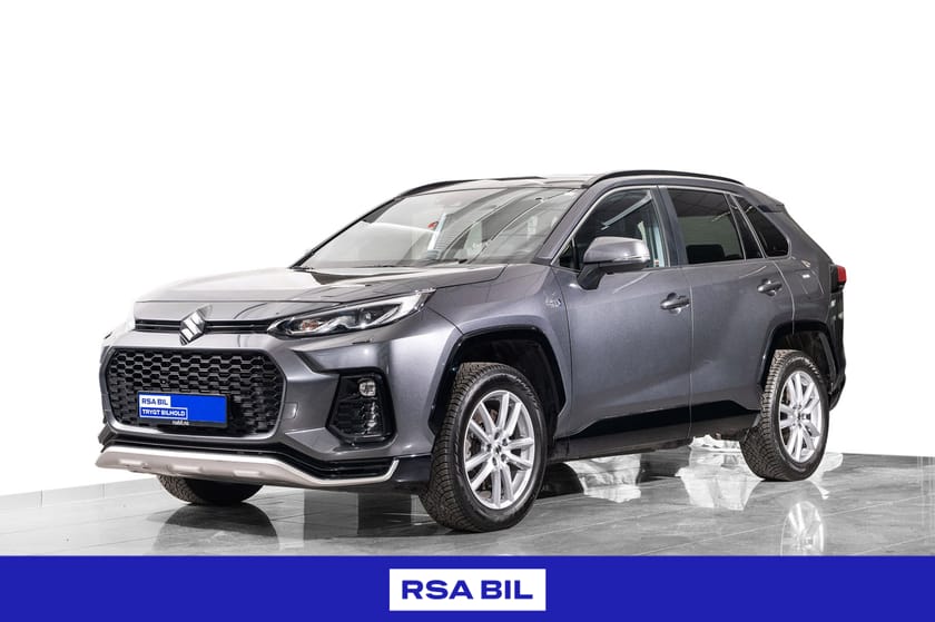 Bilde 1 av Suzuki Across Imponerende el rekkevidde og 4x4 for alle veier!