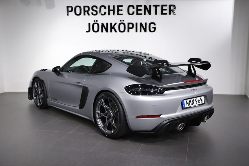Bild 3 av Porsche 718 Cayman GT4 RS Weissach / ClubSport