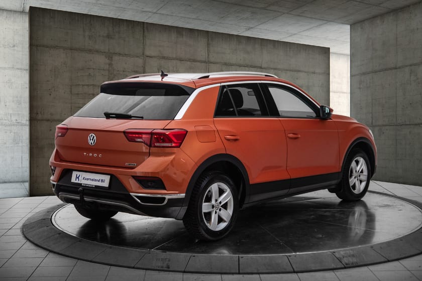 Bilde 5 av Volkswagen T-Roc 4WD | DSG | Krok | P.varm |FRI FRAKT SØR FOR TRONDHEIM