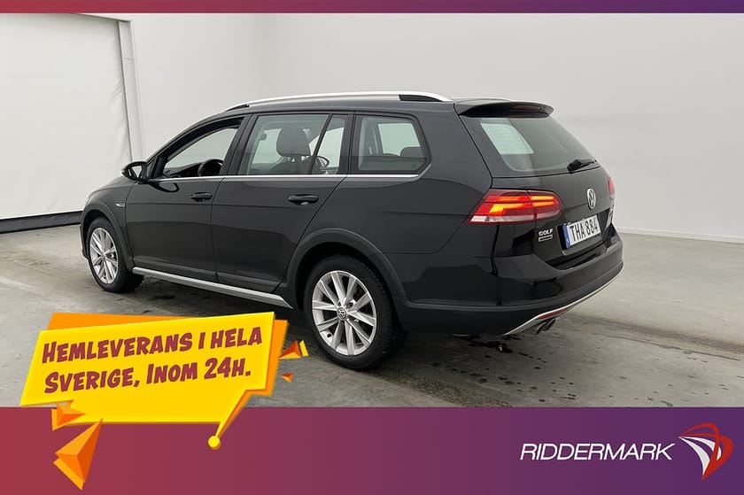 Bild 4 av Volkswagen Golf Alltrack 2.0 TDI 4Motion CarPlay P-Sensorer