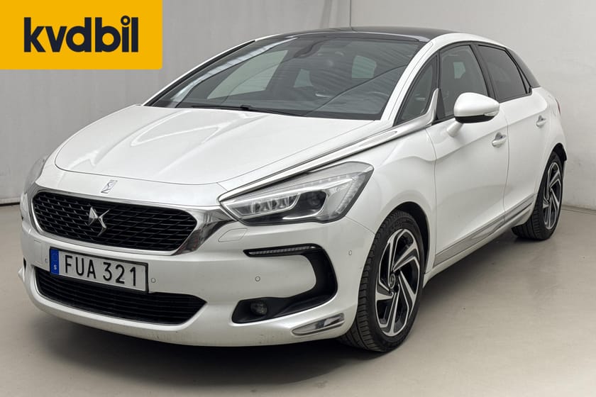 Bild 1 av DS 5 DS5 2.0 BlueHDi 180hk Sport GPS Läder Panoramatak