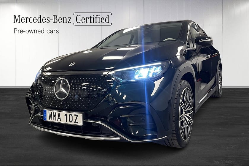 Bild 1 av Mercedes-Benz EQE SUV 350 4MATIC AMG Line Advanced Plus Drag 360 Kamera Läder