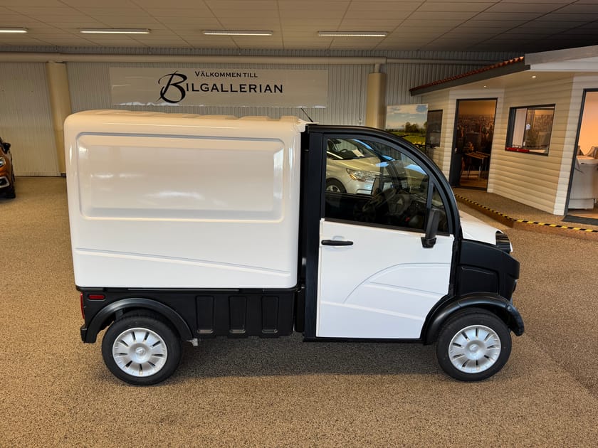 Bild 2 av Aixam D-Truck 0,5 CVT Euro 5