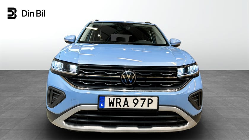 Bild 4 av Volkswagen T-Cross Life TSI116 DSG Edition/Backkamera