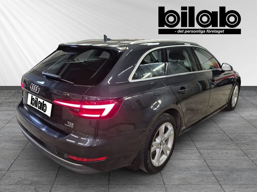 Bild 3 av Audi A4 Avant 2.0 TDI 190HK Sport, Quattro,S-Tronic