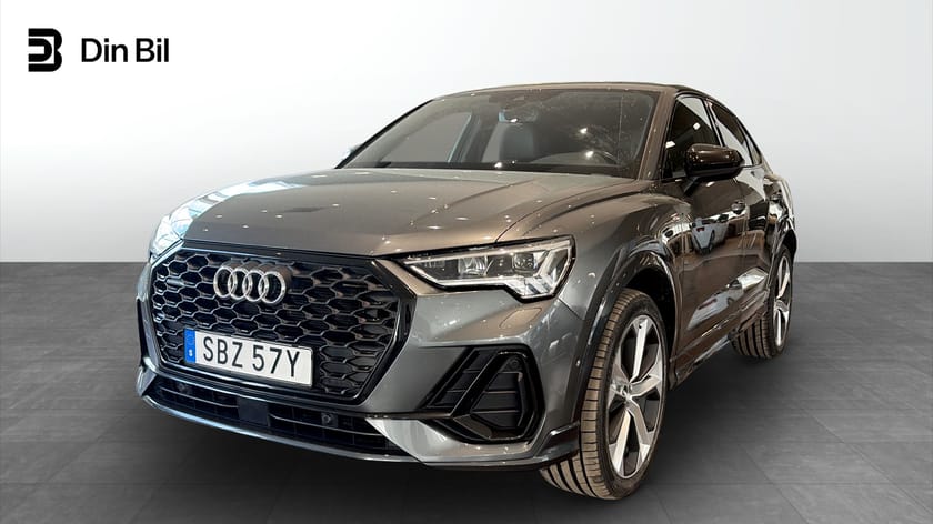Bild 1 av Audi Q3 Sportback 45 TFSI quattro Q 230 HK S-line / Alpin / Evolutionspaket