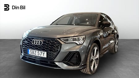 Audi Q3 Sportback 45 TFSI quattro Q 230 HK S-line / Alpin / Evolutionspaket