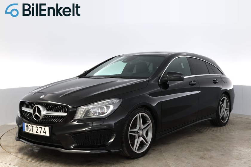 Bild 4 av Mercedes-Benz CLA 220 d Shooting Brake AMG Pano Kamera H&K