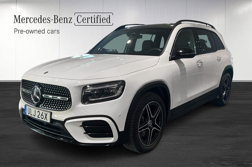 Bild 1 av Mercedes-Benz GLB 220 d 4MATIC AMG Line Premium //PANO//BACKKAMERA//DRAG