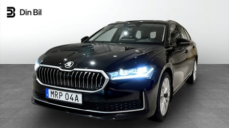 Škoda Superb iV Kombi Selection DSG Drag