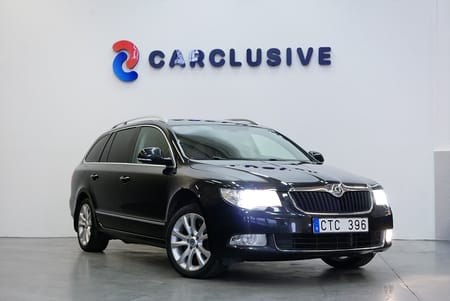 Škoda Superb Kombi
