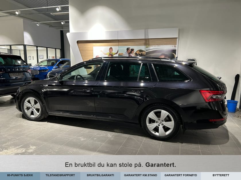 Bilde 3 av Škoda Superb Stasjonsvogn Sup3fl stv sportl d2004x4dsg