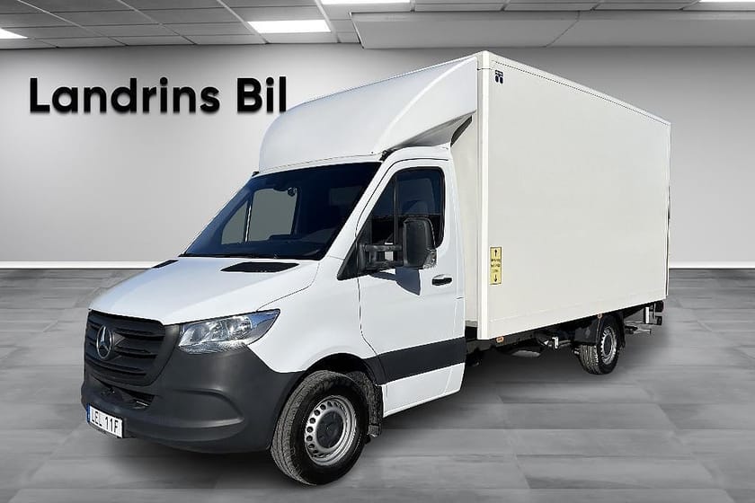 Bild 1 av Mercedes-Benz Sprinter 315 CDI RWD Chassi Volymskåp Automat